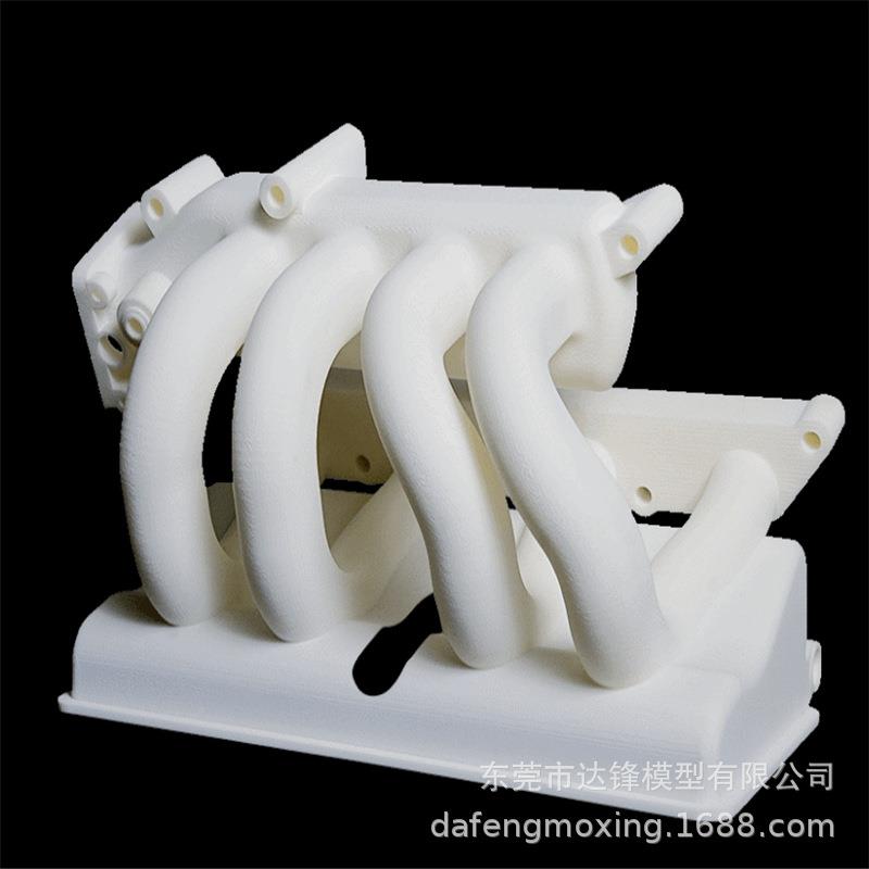 3D打印务工艺品制手板型树服Y525055脂打印学模生作品毕业建模来