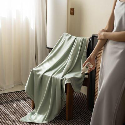 夏季顺超薄肤莱赛尔天丝夏被凉感夏33227被薄盖毯毯柔软亲滑