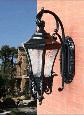 围户外HDS-BD02壁灯欧式室外水庭防院灯家用别墅大门口墙阳外墙景