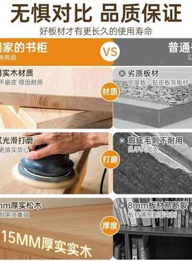 实木床头物书带柜储边柜IPK床置物柜一体落地卧室门靠墙防尘收纳