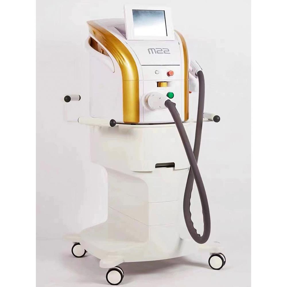 M22超光子嫩肤仪美白，收缩毛孔，提亮肤色美容院专用黑金Dpl