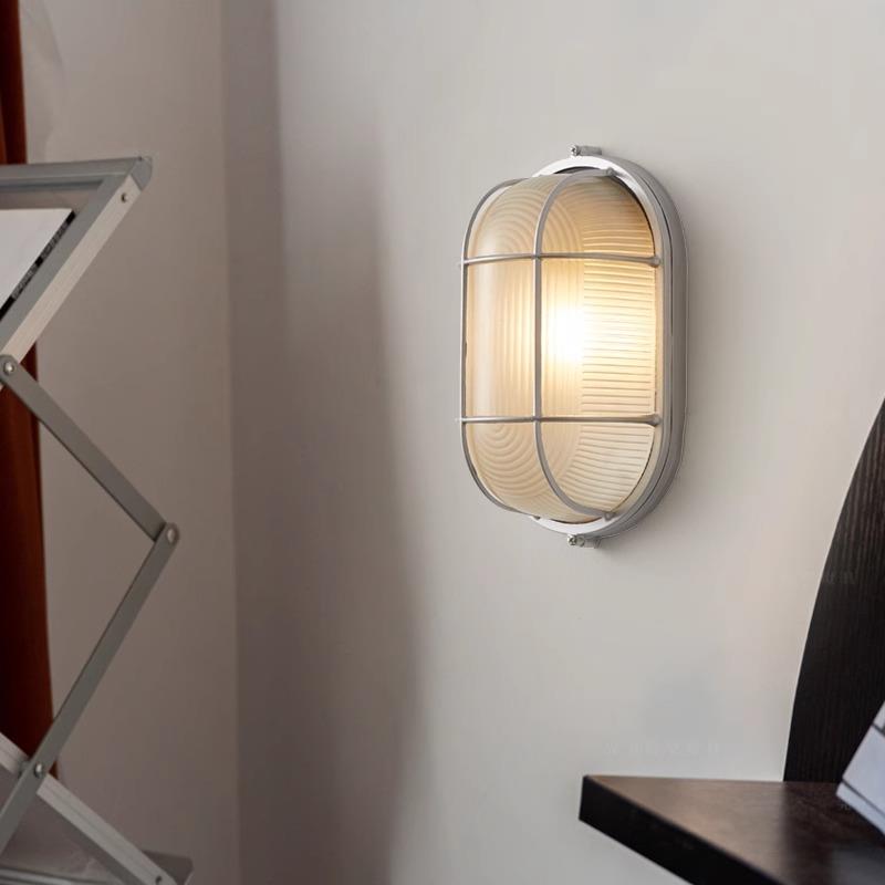 工业风覆古墙壁灯咖啡厅馆饭厅服装店酒吧厕所户外阳台过道防爆灯