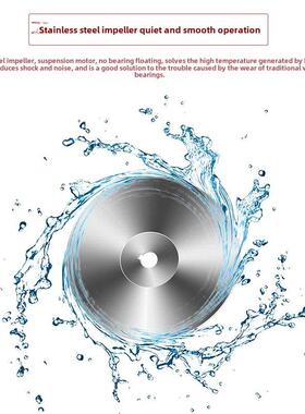 明雷大功率地暖循环泵家用550W750W1100W1500W2200W地暖屏蔽泵