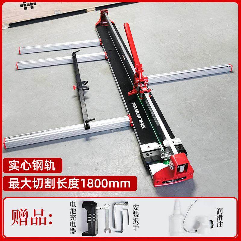 石井手动推刀 瓷砖切割机割刀激光红外线地砖切推拉划刀切砖机800