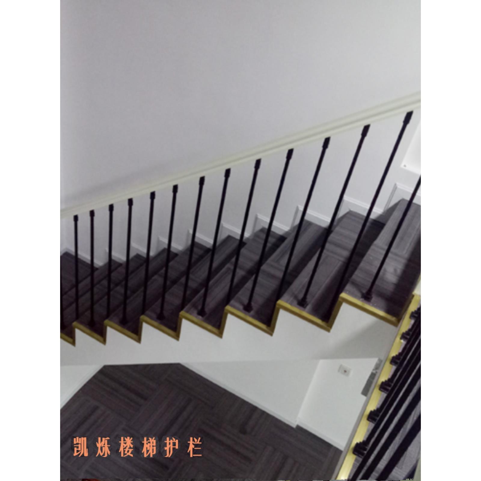 铁艺扶手铁艺栏杆实木护栏室内栏杆欧式铁艺扶手室内护栏阳台护栏
