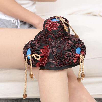 膝盖艾灸盒随身灸家用艾炙罐腿部膝关节艾盒艾条艾柱温灸仪器