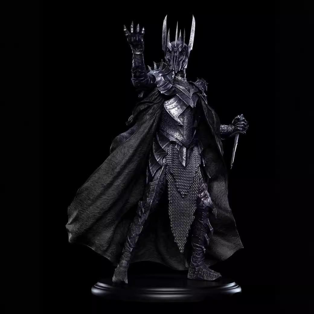 跨境游戏 魔戒 指环王 戒灵王3代 盒装人偶手办模型摆件图片