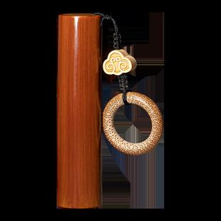 玉化实心竹玉竹手把件文玩竹子把玩件实心玉竹实心竹把件玉化竹子