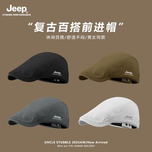 jeep吉普帽子男2025新款套头帽透气包头帽头巾帽棉防风显脸小男款