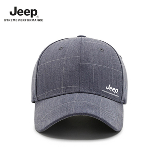 JEEP吉普官方正品棒球帽高端品牌遮阳防晒鸭舌帽男2025新款帽子