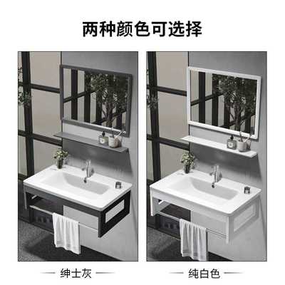 美国进口浴室柜陶瓷一体盆潮州卫