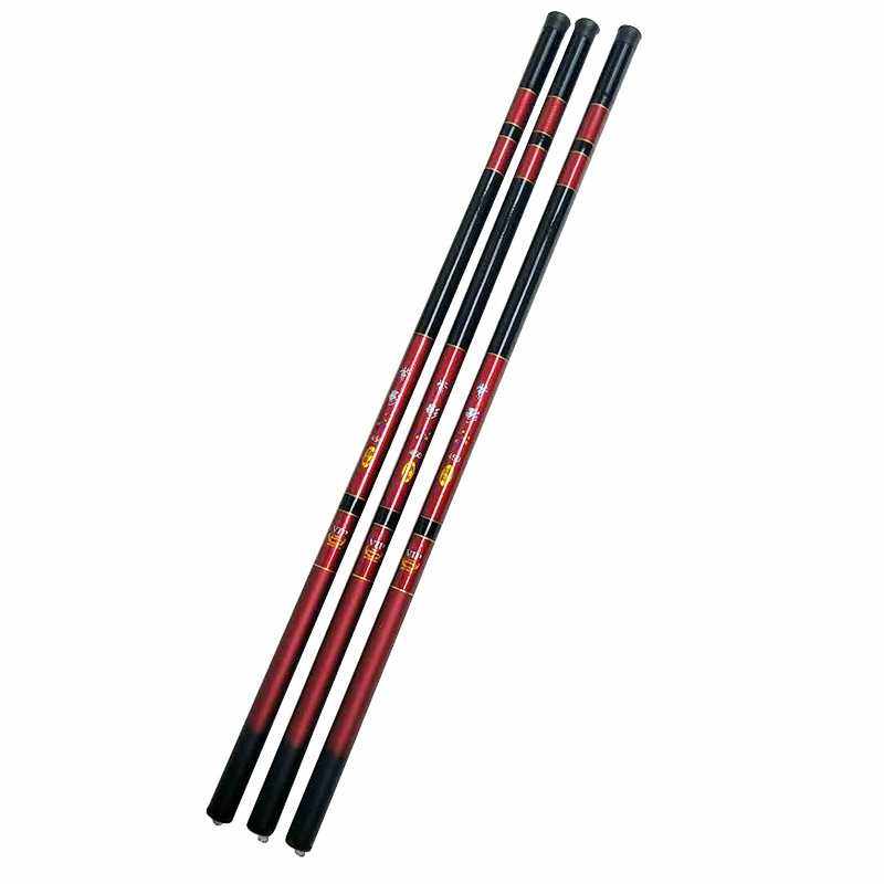 美国进口鱼竿手竿 海竿抛竿海钓竿超硬鱼竿玻璃钢短节杆渔具用品