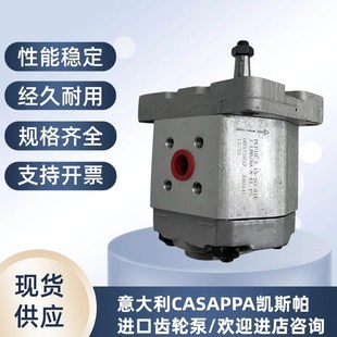 5.8 8油泵 1.5 3.15 2.5 6.3 凯斯帕CASAPPA 齿轮泵PLP10
