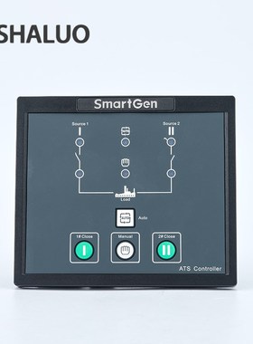 HAT520N双路电源ATS自动切换控制器HAT600NB智能停机自启动面板