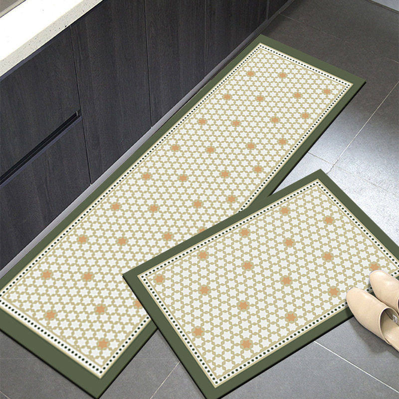 亚马逊轻奢厨房地垫简约小清新吸水吸油厨房地毯入户门垫浴室脚垫,居家布艺,地毯,淘宝优惠券,粉丝福利购,淘宝优惠卷