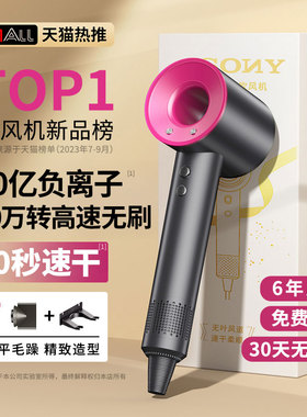 官方正品丨吹风机负离子护发静音