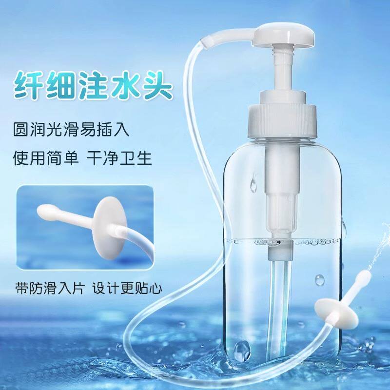 灌肠神器 注射器清肠的工具肛交开肛甘油液肛门肛肠后庭便秘清洗