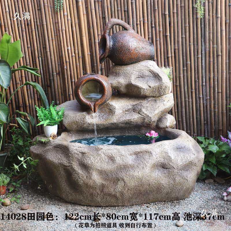园花园庭院外露台假山流水泉鱼池水池鱼户缸t$*&%yfg阳台喷装田饰,鲜花速递/花卉仿真/绿植园艺,其它园艺用品,淘宝优惠券,粉丝福利购,淘宝优惠卷