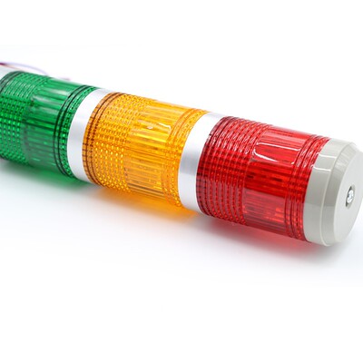 三色灯车间机塔床0灯多层警灯LED报警器信号示指示LLJ灯24V22V