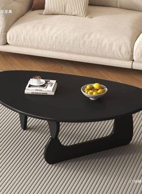 实木茶几客厅22653家户型轻奢简约茶桌现代创意新桌款网小红异形