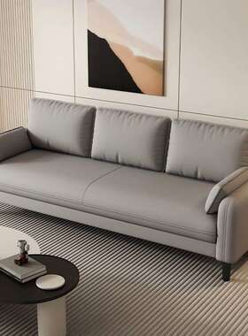 卧小户台型待沙发室公寓酒店OYF出租房前休息区双三人布艺接小沙