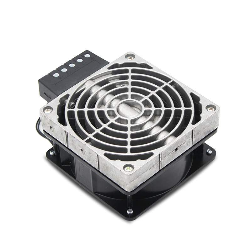 PTC加热器带风扇220vHVL031-100W150W200W300W400W机柜除湿加热板