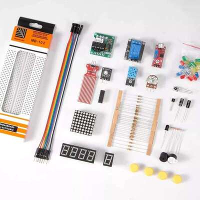 UNOR3学套件入门XFF套习步进机电学习套件RFI件D套件