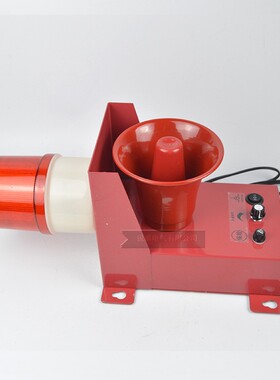 KHB--1FF声光报警K-HB-FK-HB-天车行车声2光报警器警示器电子蜂鸣