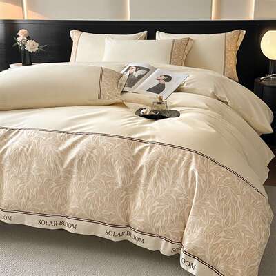 时跨境热卖欧式磨尚柔软加厚款水洗毛印花梦MHZC-5新四件套系列-