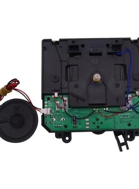 12888西敏1288石英寺4音乐整首0点报时一体钟式摇摆30g落地钟配件