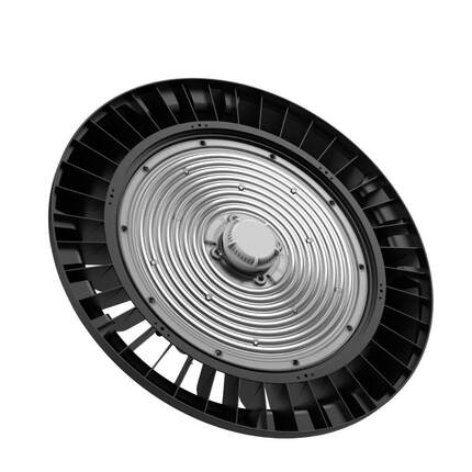 LE工矿工灯50WARU200W300W雷达感应灯防D水厂灯UFO1仓库灯车间照