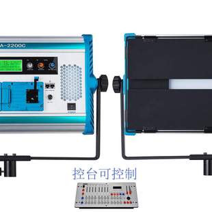A2200C LED补光灯RGB灯具影棚平板灯广告服装视频拍片灯