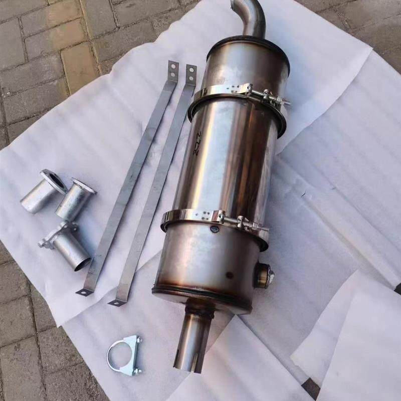 柴油车三元催化器尾气净化器货车审车验车神器去黑烟颗粒捕捉器