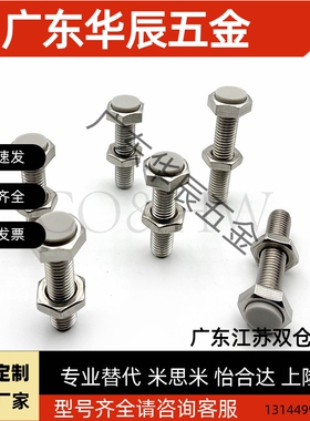 TDB86缓冲限位止动螺栓SSTS6/8/10-20/25/30/35/40/45/50/60/70