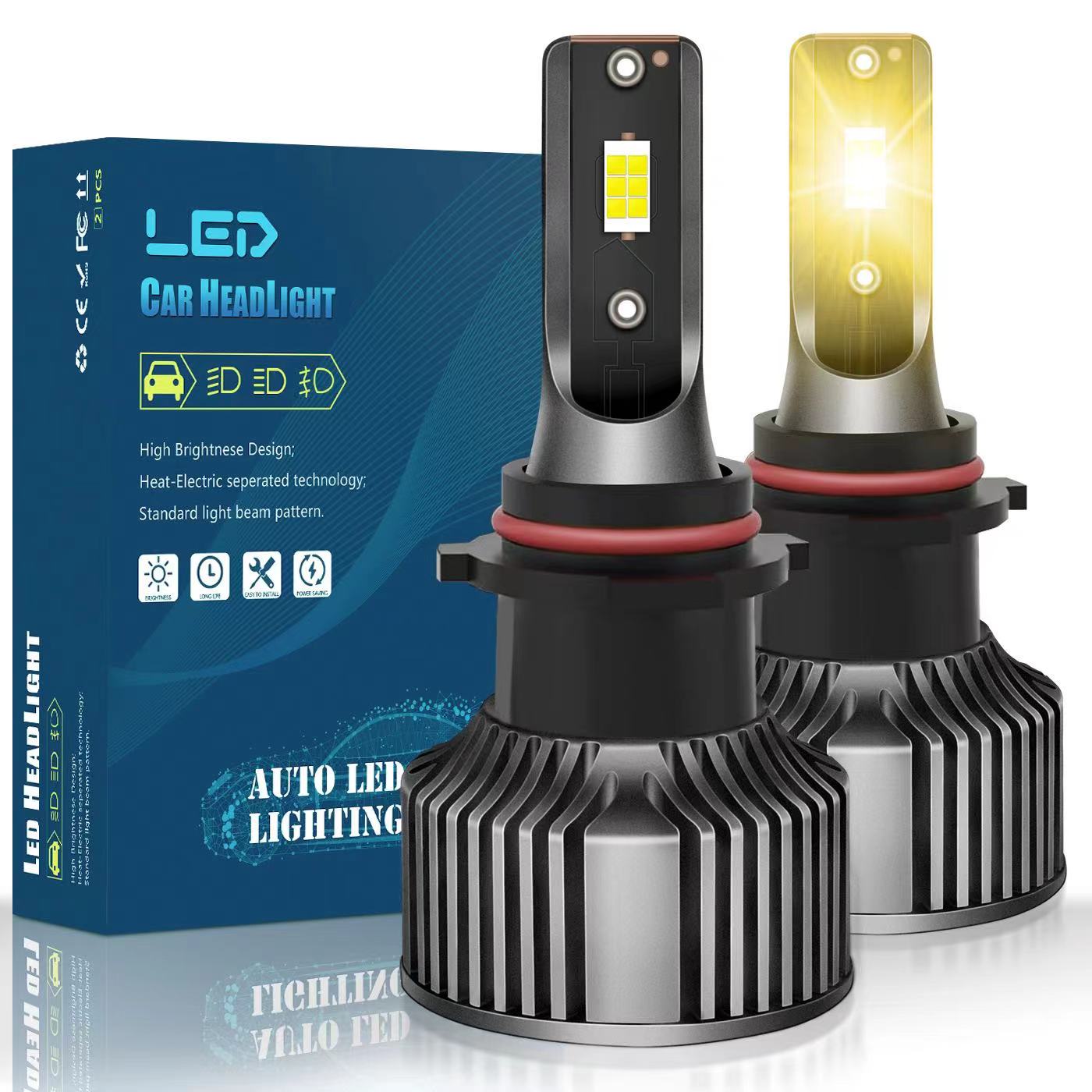 适用12-13款丰田汉兰达超亮LED雾灯PSX26W