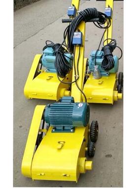 甲板电动除锈机 KC-120手推式电动机 手推式钢板机船用五金配件