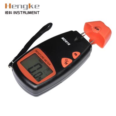 东莞恒科纸张便携式快速水分测定仪 4针接触式 厂家直供 9折