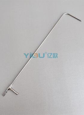 YIOU品牌L型标准皮托管LPT-03毕托管直径3mm耐高温小直径风管使用