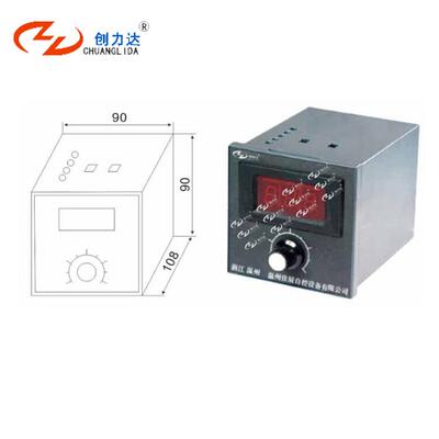 厂家直销手动张力控制器SZK型磁粉张力自动控制器