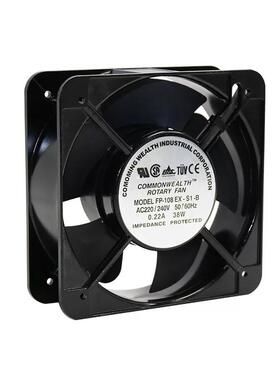15050风机220V 38W FP-108EX-S1-S15CM机箱电柜轴流风机散热风扇