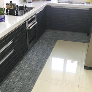 厨房地垫吸水吸油防滑防油长条耐脏家用地毯满铺入户门脚垫可加工