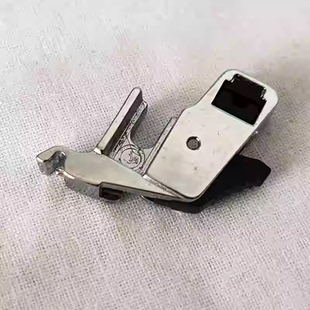 飞跃绣花机配件650 600 旋梭穿针器扣眼压脚 压脚装卸头 缝纫配件