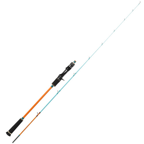 轻铁1.91米近海船竿慢摇铁板竿船钓杆富士导环实心竿稍海钓鱼竿