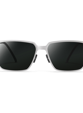 PREU高清偏光太阳眼镜 超轻超薄时尚潮流 户外开车防眩光防晒墨镜