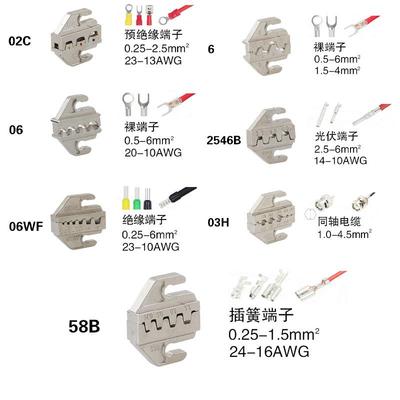 跨境爆款压线钳SN系列4mm钳口58B/2546B/03H/2549/02C/06WF/X6
