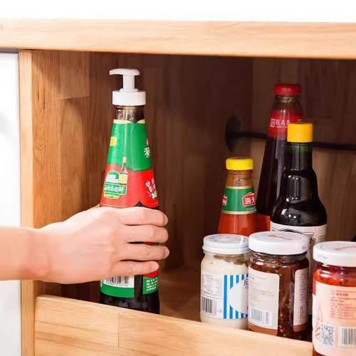 家用挤耗油好物蚝油按压式耗油瓶按压嘴蚝油瓶压嘴泵头油壶挤压器