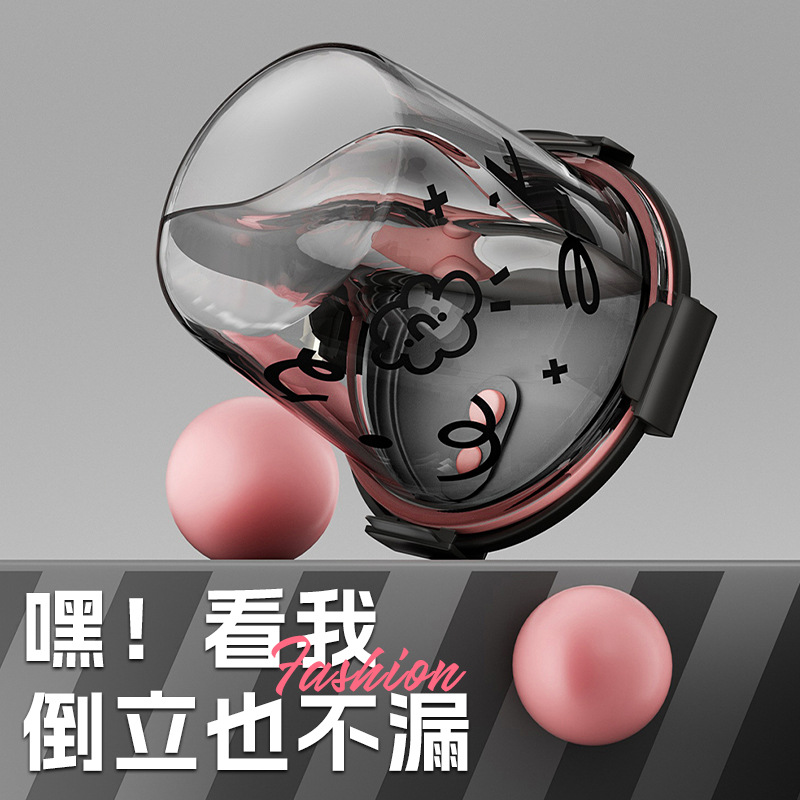 玻璃饭盒新款保温盒上班族带饭餐盒可微波炉加热专用碗可爱便当盒