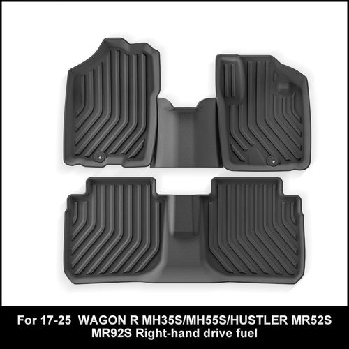 适用于17-25款铃木MH35S/MH55S/20-24款MR52S/R92S汽车专用脚垫