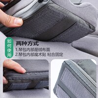 吉他包加厚內(nèi)部枕頭護琴頸枕墊維修保養(yǎng)換弦靠墊配件防震琴托軟墊