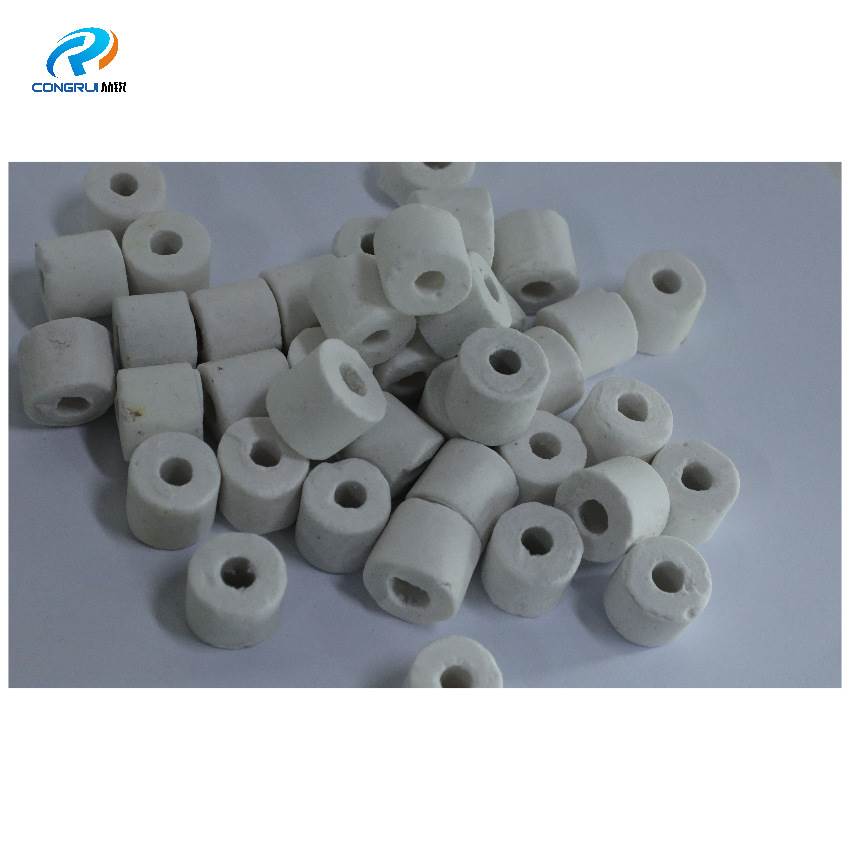 从锐BFS-04型循环水高密度养殖鱼缸过滤材料硝化菌陶瓷环细菌屋